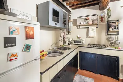 Image de Merveilleuse maison de vacances avec Wifi, Tv, véranda et animaux admis, près de Lucques