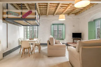 Image de Appartement « Casco Antiguo Sirocco » avec Wi-Fi et climatisation
