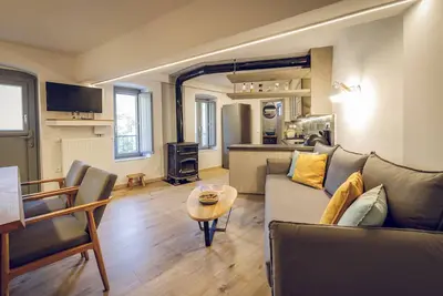 Image de Résidence de vacances « Design Residence with View - Gileri » avec Wi-Fi