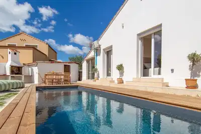 Image de Frontignan, Villa Bianca, piscine et jardin