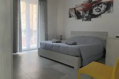 Image de Appartement 'La Cà Delle Tre Rose' avec balcon, Wi-Fi et climatisation