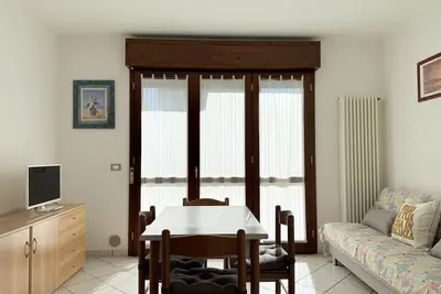 Image de Rp06 - Cesenatico, bright two-room apartment with balcony and garage