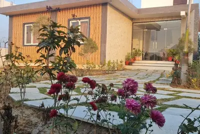 Image de Spacious 4 bedroom villa with Ac in  Govardhan Near Radha Kund, Mathura, Up India
