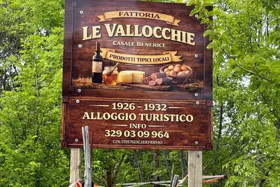 Image de Maison de campagne 'Le Vallocchie' avec vue montagne et jardin privé