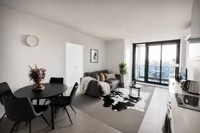 Image de Central Melbourne Skyline Retreat