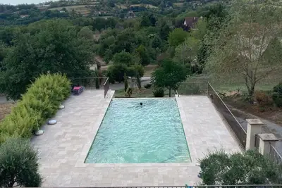 Image de Propriété de caractère 2 logements 12 couchages, 2, 5 km centre historique Figeac