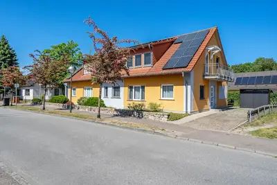 Image de Grande appartement de vacances avec terrasse privée et sauna