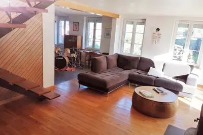 Image de Maison dans vallée classée.