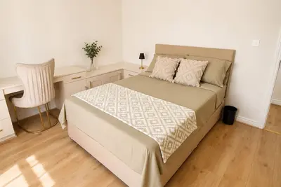 Image de Modern 3-Br Flat in Northampton near Town Centre