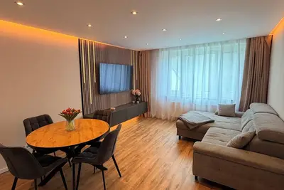 Image de Modern Mountain-Apartment | Ski & Bike, 2–6 Guests