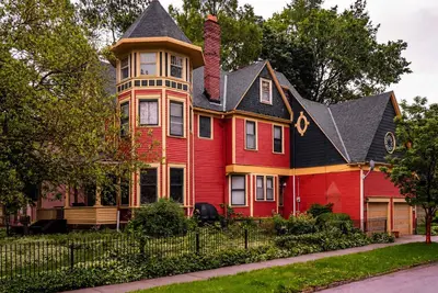 Image de Historic 1895 Victorian | 7 Br | Sleeps 12 | Grill