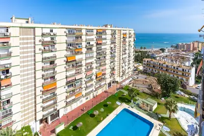 Image de Studio 'Las Naciones' avec vue sur la mer, Wi-Fi et climatisation