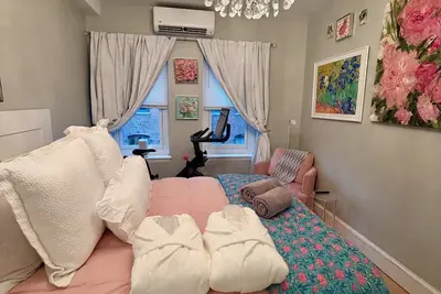 Image de The Gallery - South End Designer Condo Cozy 1-Br with Ac and peloton