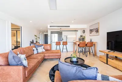 Image de Hobart Panorama Cbd fringe Stay with Rooftop Views