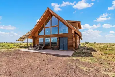 Image de King Bed Grand Canyon Desert Cabin