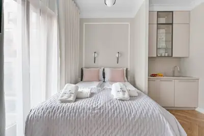 Image de Luxury Old Town Apartment on Granary island in the Center of Gdansk Poland