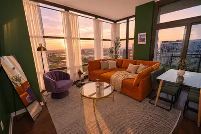 Image de Chicago Skyline 2br - 6 Min to Millennium Park