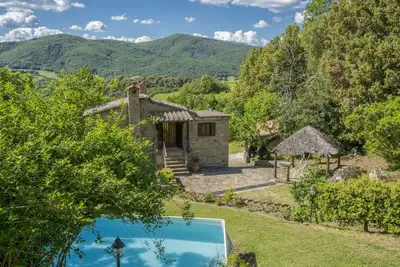 Image de Magnifique maison de vacances privée avec Wifi, piscine privée, climatisation, Tv et animaux admis