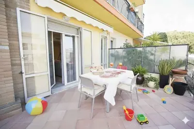 Image de Appartement de vacances avec climatisation et balcon