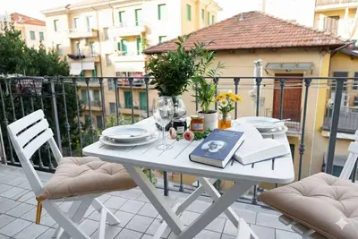 Image de Appartement de vacances avec climatisation et balcon