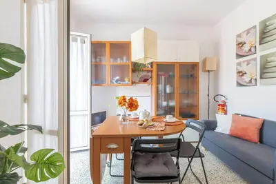 Image de Appartement à Fano avec 2 chambres à coucher, 5 couchages