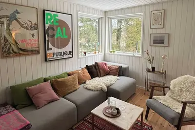 Image de Chalet confortable et coloré à Skovgårde