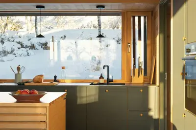 Image de Cabane d'architecte avec piste de ski à Geilo et Hemsedal