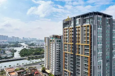 Image de Zenity & D1 Mension Apartment by Nidova