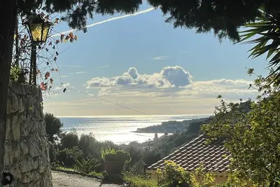 Image de 🌟 Villa Shangri La – 8 pers. | Vue panoramique mer & montagne | Menton
