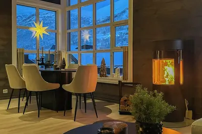 Image de Appartement moderne près de la station de ski de Strandafjellet
