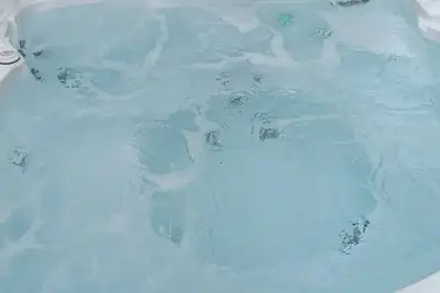 Image de Maison de vacances avec bain à remous privé
