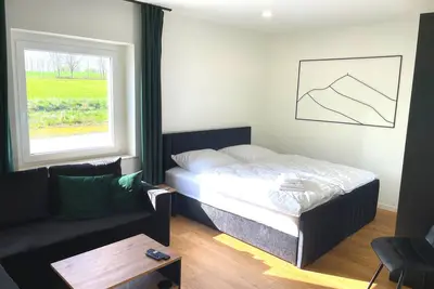 Image de Vacation home Bahnblick - Stylish in the best location to the Zittau Mountains