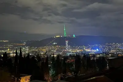 Image de Tbilisi  Townhome  with Mtatsminda views, Terrace  and Small Yard