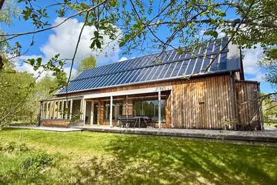 Image de Circuitus – Sustainable Design Holiday Home near the Lake in Småland