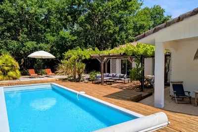Image de Villa au calme, piscine privée - 6 pers.