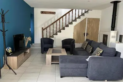 Image de Gîte moderne avec animaux admis - 6 pers.
