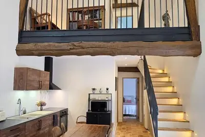 Image de Gîte rustique avec parking sécurisé - 4 pers.
