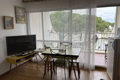 Image de Appartement avec vue sur canal - 4 pers.