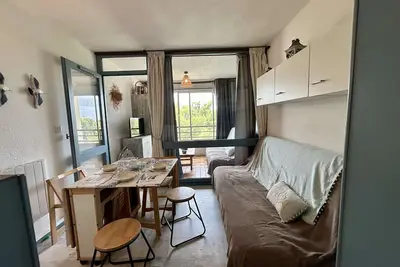 Image de Studio avec vue sur jardins - 4 pers.