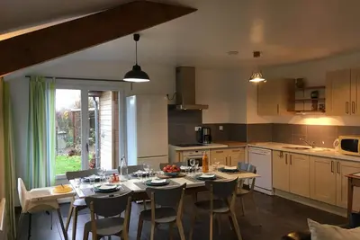 Image de Gîte paisible à la frontière belge - 7 pers.