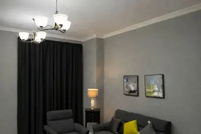 Image de Cozy 1-bedroom apartment with Ac in tranquil Muscat
