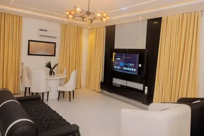 Image de Modern 2br Retreat in Lugbe Comfort Class 3