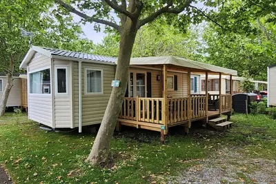 Image de Mobil home Seignosse-Océan  Bord de mer  tout confort 4/6 prs 40m2
