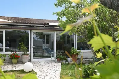 Image de Se257 - Montemarciano, one-bedroom apartment with garden and veranda