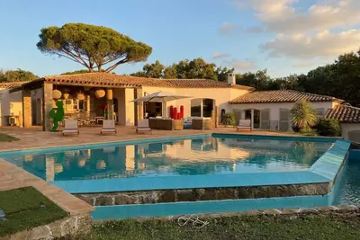 Image de Villa piscine Ramatuelle, 4 chambres, 4 Sdb, 5 minutes des plages de Pampelonne