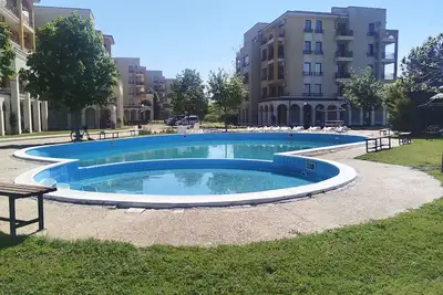 Image de Charming 3-bedroom house in gorgeous Balchik with Ac and gym
