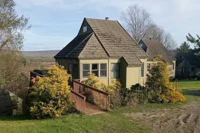 Image de 1br Cabin Plus Loft For 2 Great Views Over Nature Preserve