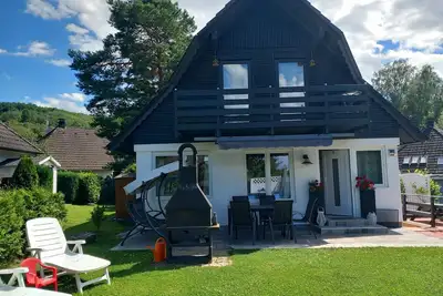 Image de Cozy vacation home for the whole family.