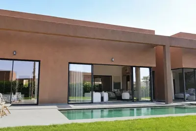 Image de Villa M Marrakech 4 Suites, Private Pool, Paddle Court, Gym & 24/7 Security