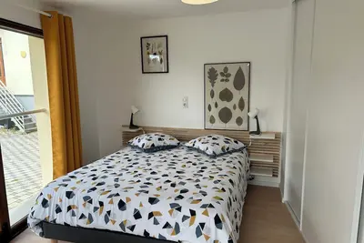 Image de Charmant studio avec terrasse refait à neuf entre Colmar et Strasbourg
